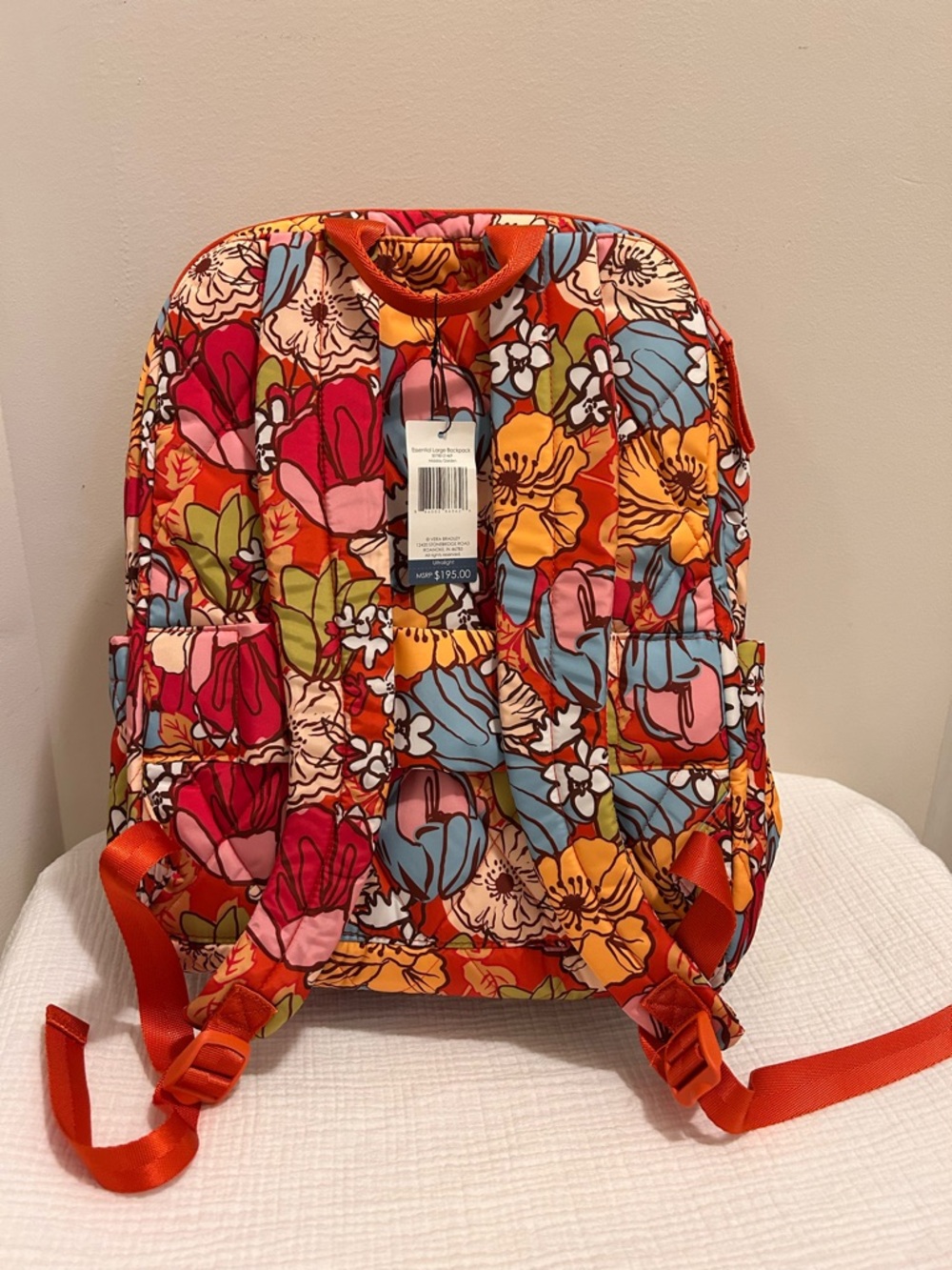 NWT!  Vera Bradley backpack - Picture 3 of 8